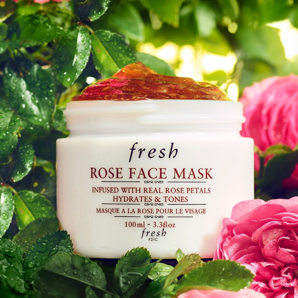 NIB Fresh Rose Mask